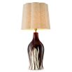 Beatriz Table Lamp - Brown