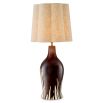 Beatriz Table Lamp - Brown