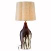 Beatriz Table Lamp - Brown