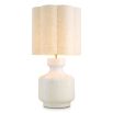Lorena Table Lamp - White