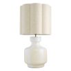 Lorena Table Lamp - White