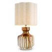 Lorena Table Lamp - Brown