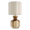 Lorena Table Lamp - Brown