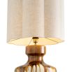 Lorena Table Lamp - Brown