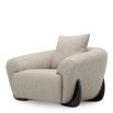 Siderno Armchair - Splendour Light Grey