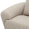 Siderno Armchair - Splendour Light Grey