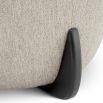 Siderno Armchair - Splendour Light Grey