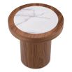 Presedio Side Table - Walnut