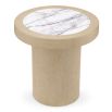 Presedio Side Table - Washed Oak