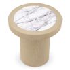 Presedio Side Table - Washed Oak