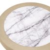 Presedio Side Table - Washed Oak