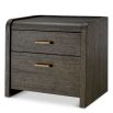 Joanne Nightstand - Mocha Oak