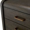Joanne Nightstand - Mocha Oak