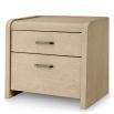 Joanne Nightstand - Washed Oak