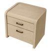 Joanne Nightstand - Washed Oak