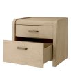 Joanne Nightstand - Washed Oak