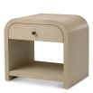 Rhodes Nightstand - Washed Oak