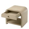 Rhodes Nightstand - Washed Oak