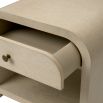 Rhodes Nightstand - Washed Oak