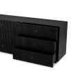 Dimitrios Chest of Drawers - Charcoal Oak