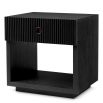 Dimitrios Nightstand - Charcoal Oak