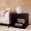 Dimitrios Nightstand - Charcoal Oak