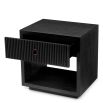 Dimitrios Nightstand - Charcoal Oak