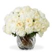 Bouquet of Peonies - Soft White