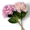 Real Touch Bouquet of Hydrangeas - 48 pcs - Pink