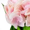 Real Touch Bouquet of Hydrangeas - 48 pcs - Pink