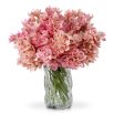 Real Touch Bouquet of Cymbidium Orchids - 36 pcs - Pink/Peach
