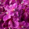 Real Touch Bouquet of Vanda Orchids - 24 pcs - Fuschia