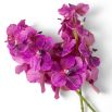 Real Touch Bouquet of Vanda Orchids - 24 pcs - Fuschia