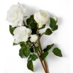 Real Touch Bouquet of Roses - 72 pcs - White