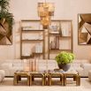 Corrado Cabinet I - Brass