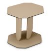 Maurizio Side Table - Light Brown