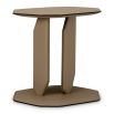 Maurizio Side Table - Brown