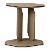 Maurizio Side Table - Brown