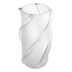 Celestino Vase - L - Frosted White