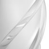 Celestino Vase - L - Frosted White