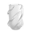 Celestino Vase - M - Frosted White