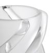 Celestino Vase - M - Frosted White