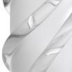 Celestino Vase - M - Frosted White