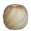 Sicilia Vase - S - Frosted Brown