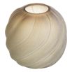 Sicilia Vase - S - Frosted Brown
