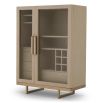 Connaught Bar Cabinet - Washed Oak