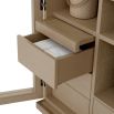 Connaught Bar Cabinet - Washed Oak