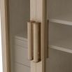 Connaught Bar Cabinet - Washed Oak