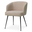 Aiden Dining Chair - Renato Off-White