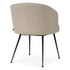 Aiden Dining Chair - Renato Off-White